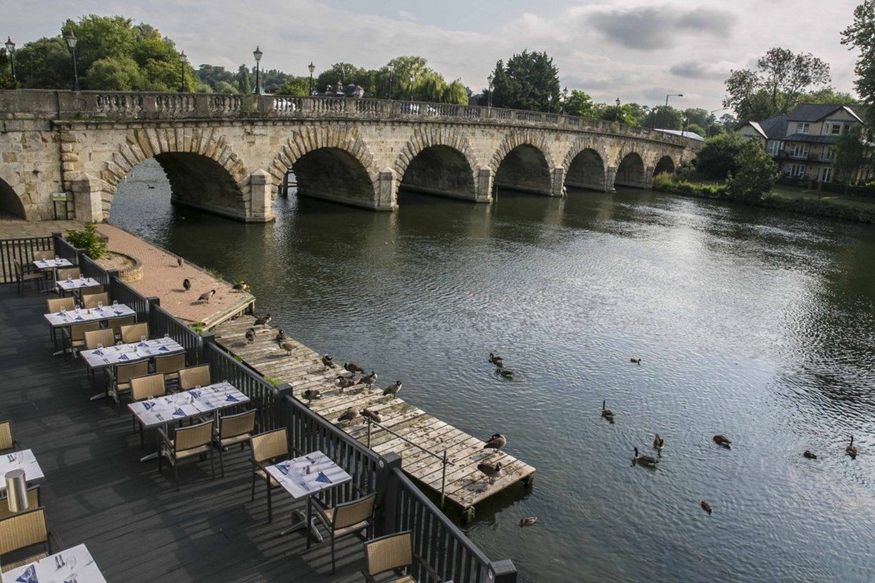Thames Riviera Hotel, Sure Hotel Collection By Best Western Maidenhead Ristorante foto