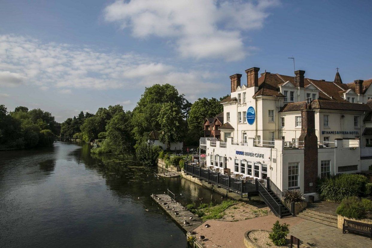 Thames Riviera Hotel, Sure Hotel Collection By Best Western Maidenhead Esterno foto